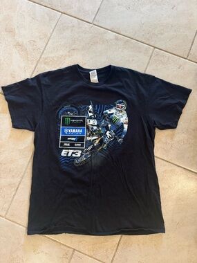 Vintage Pacific Eli Tomac ET3 Monster Energy Kawasaki Supercross